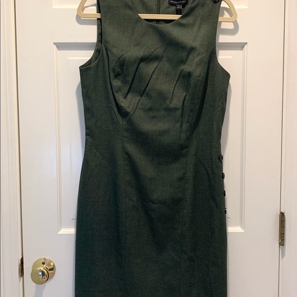 NWT Banana Republic Wool Sheath